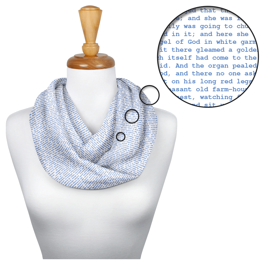 Litographs | Andersen's Fairy Tales | Book Scarf