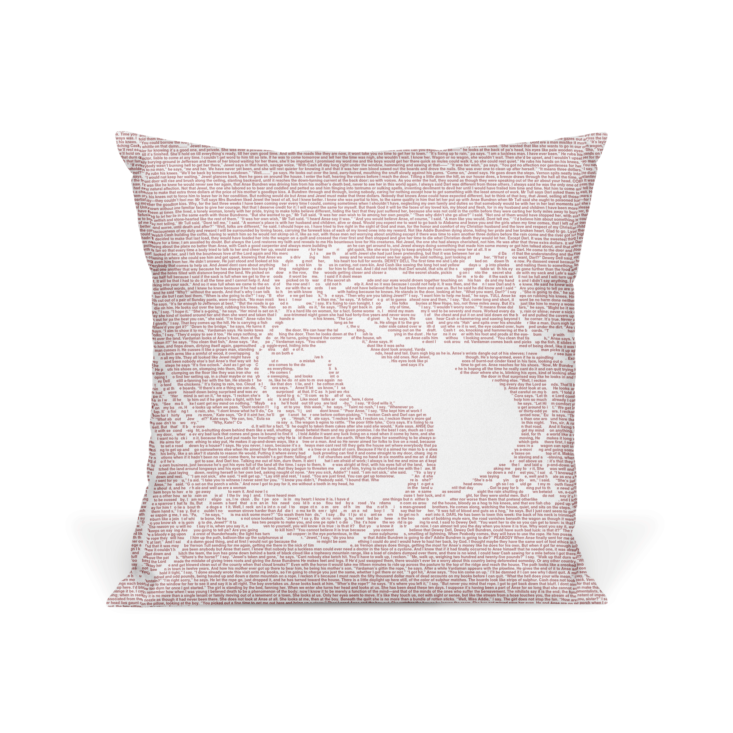 Created from the text of As I Lay Dying