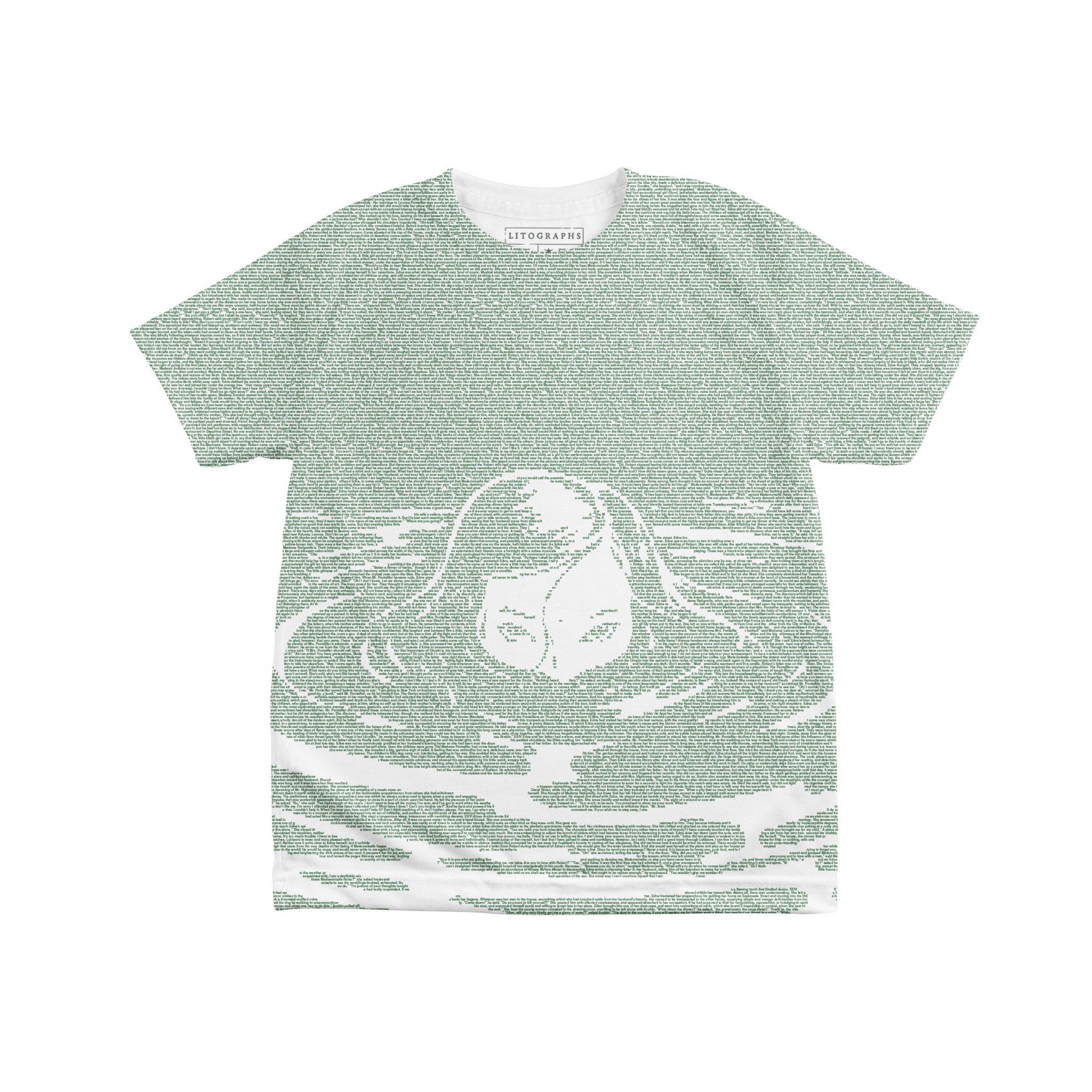 Litographs The Awakening Book T Shirt