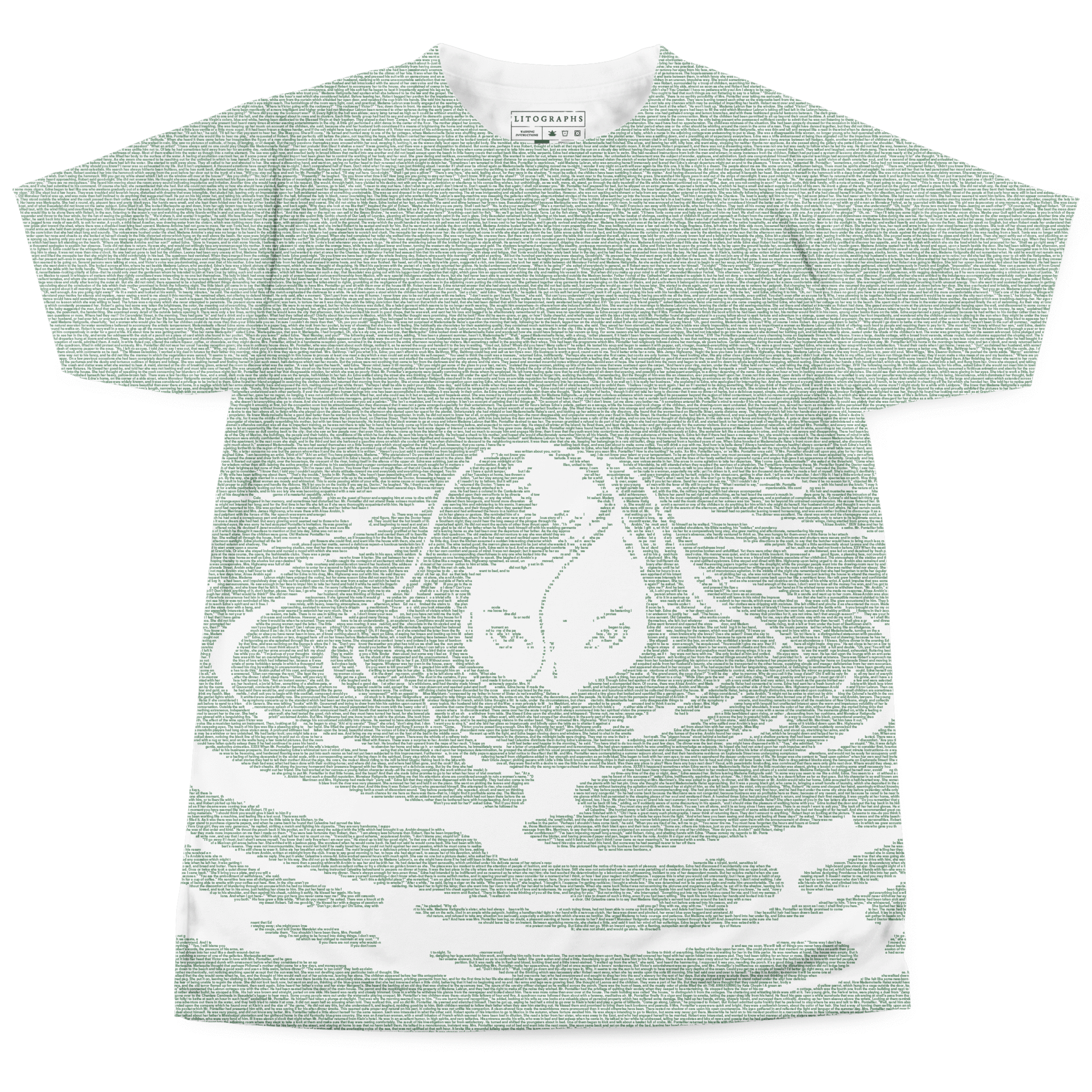 Litographs | The Awakening | Book T-Shirt