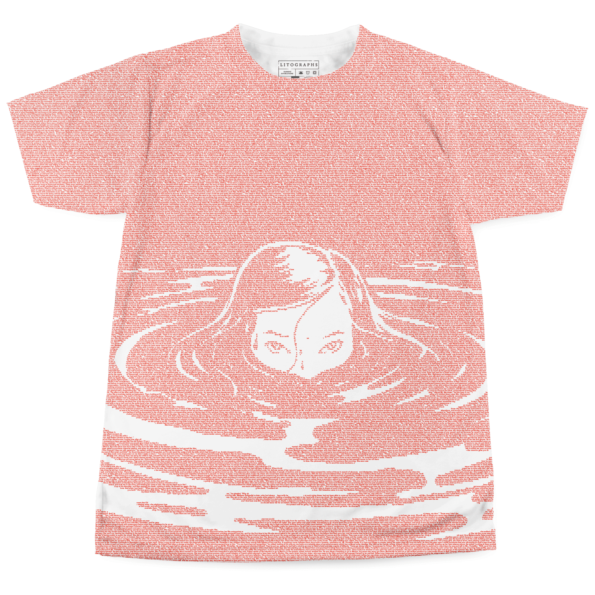 Litographs | The Awakening | Book T-Shirt