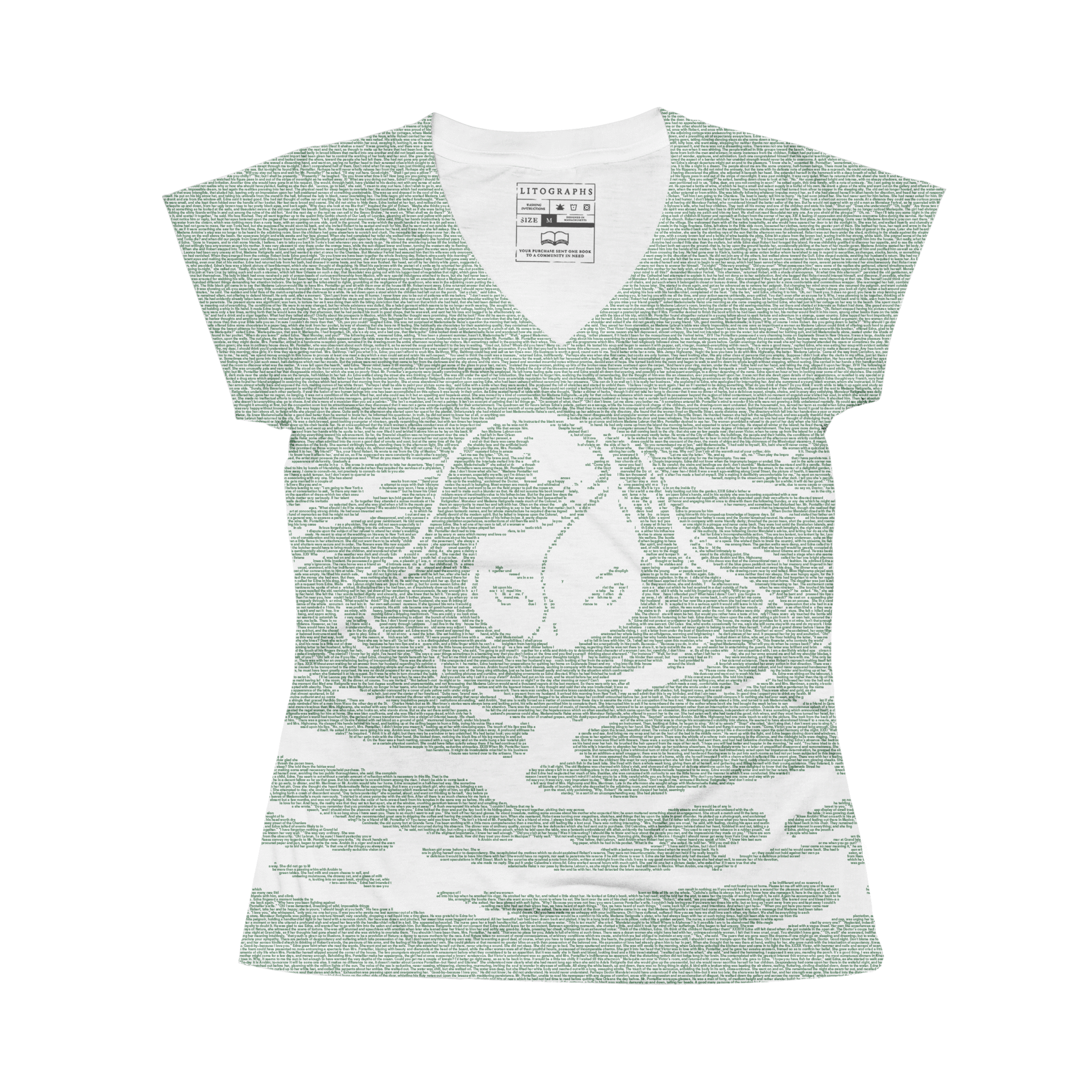 Litographs | The Awakening | Book T-Shirt