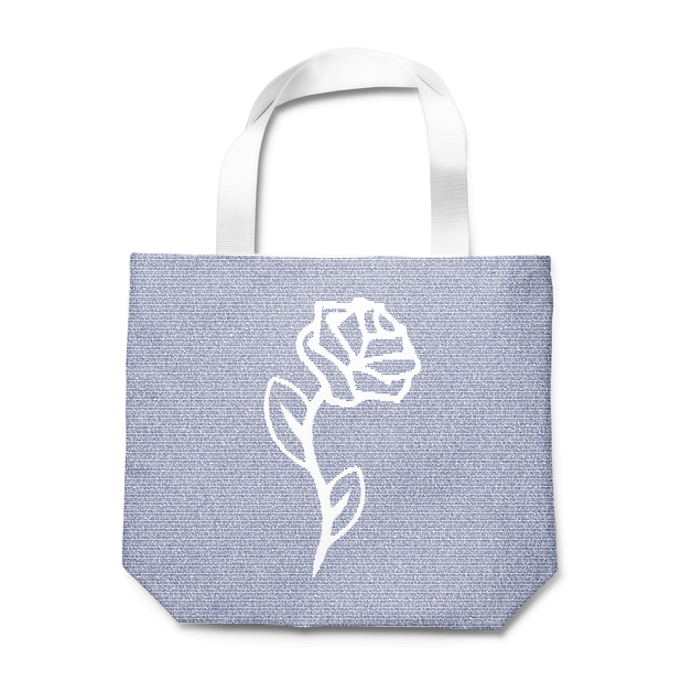 Beauty and Beast Book Tote Bag