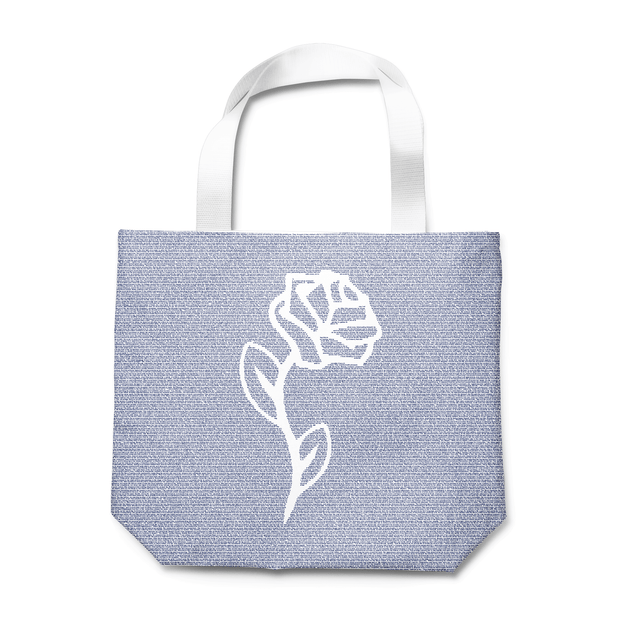 Litographs Beauty and the Beast Book Tote