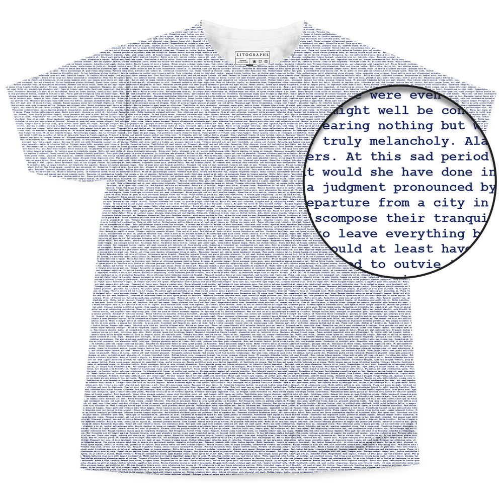 Litographs | Beauty and the Beast | Book T-Shirt