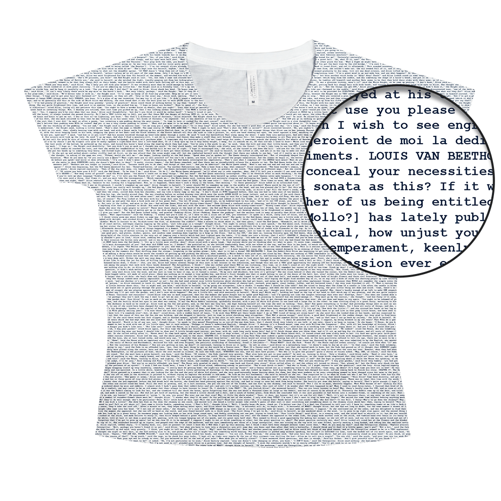 【WOOALONG】★Signature Embroidery T-shirt Signature Embroidery T-shirt - WHITE - 우알롱(WOOALONG)