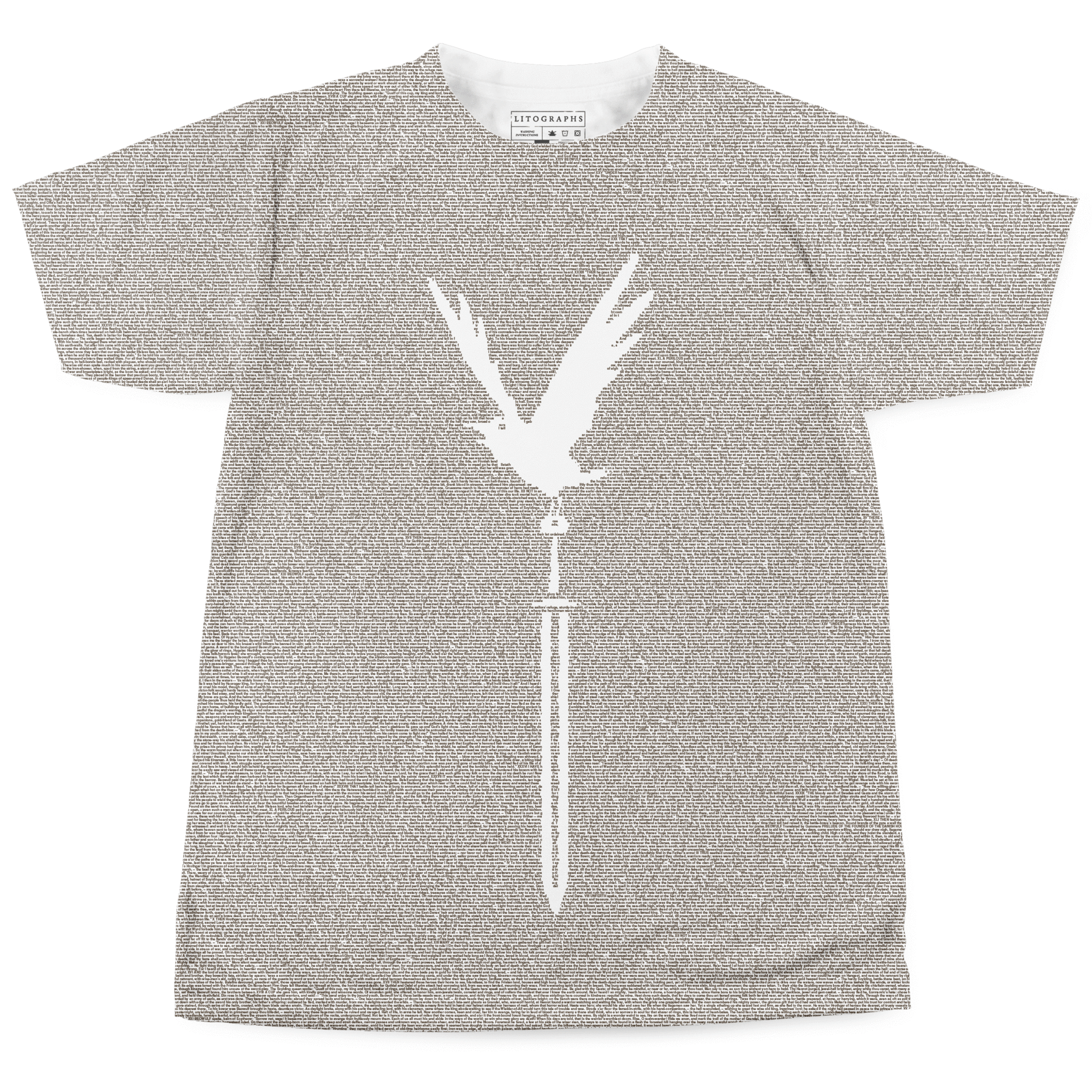 Beowulf t shirt clearance