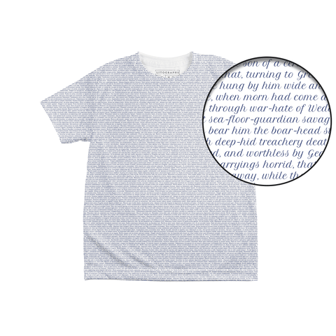 Beowulf t shirt hot sale