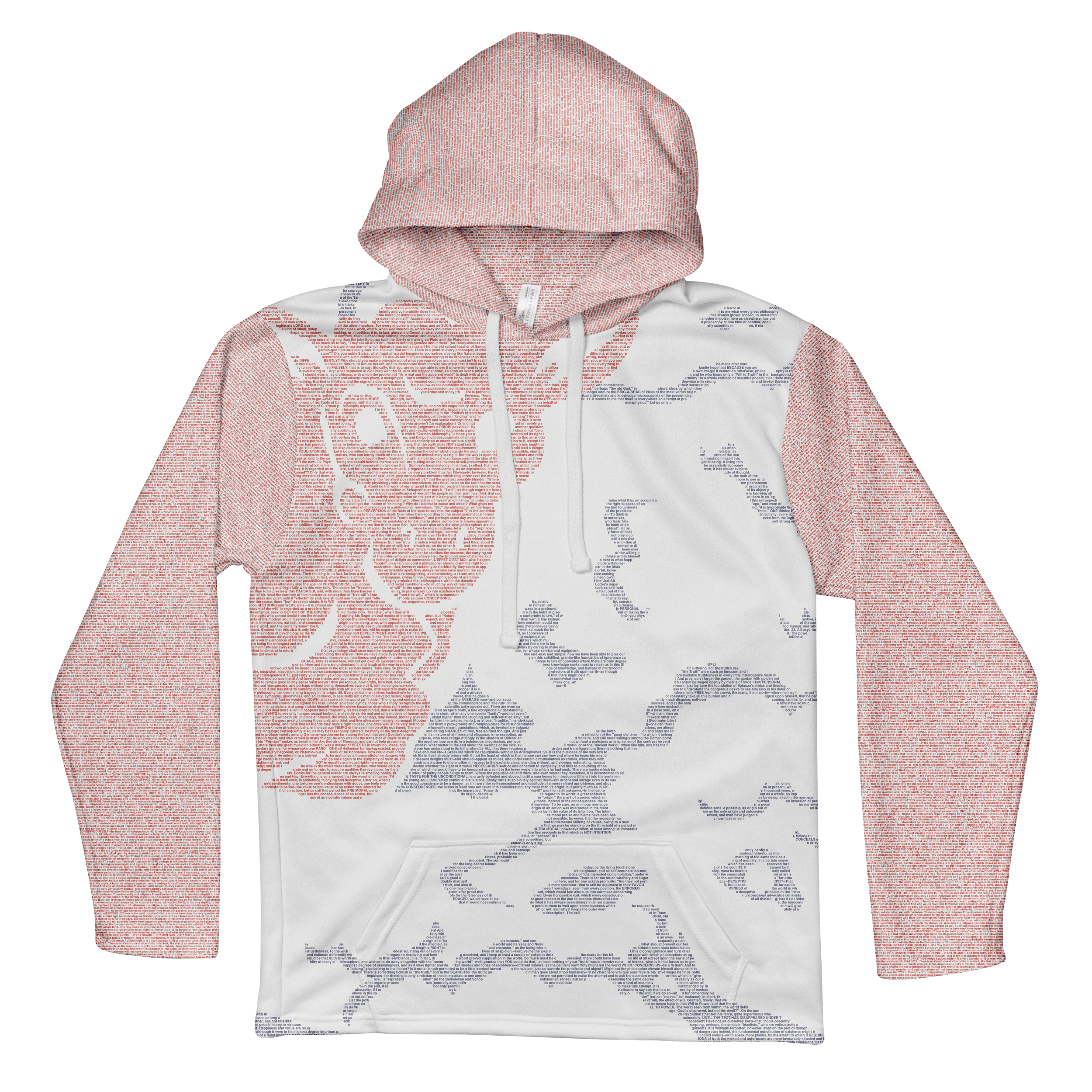Litographs | Beyond Good and Evil | Book Hoodie