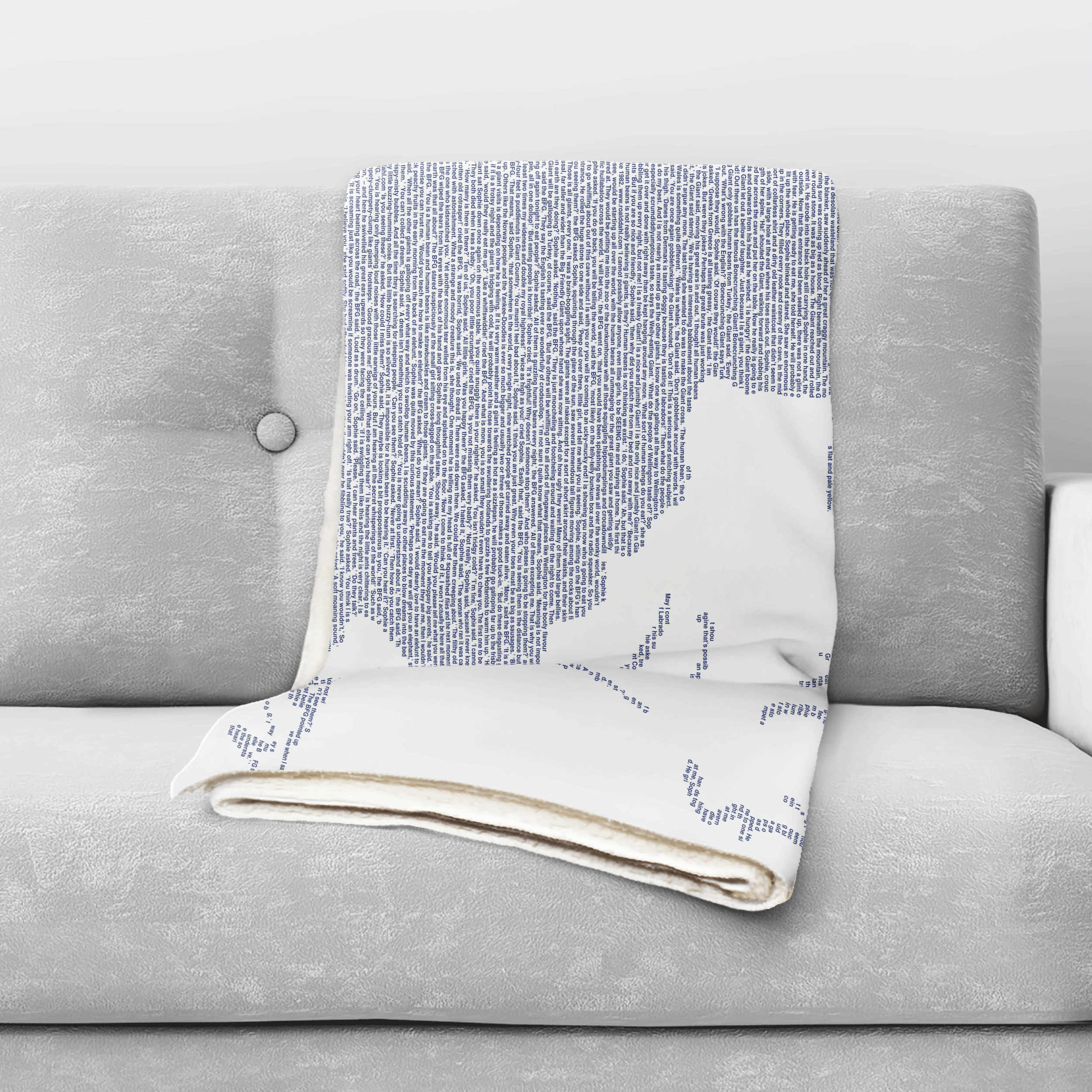 Litographs | The BFG | Book Blanket