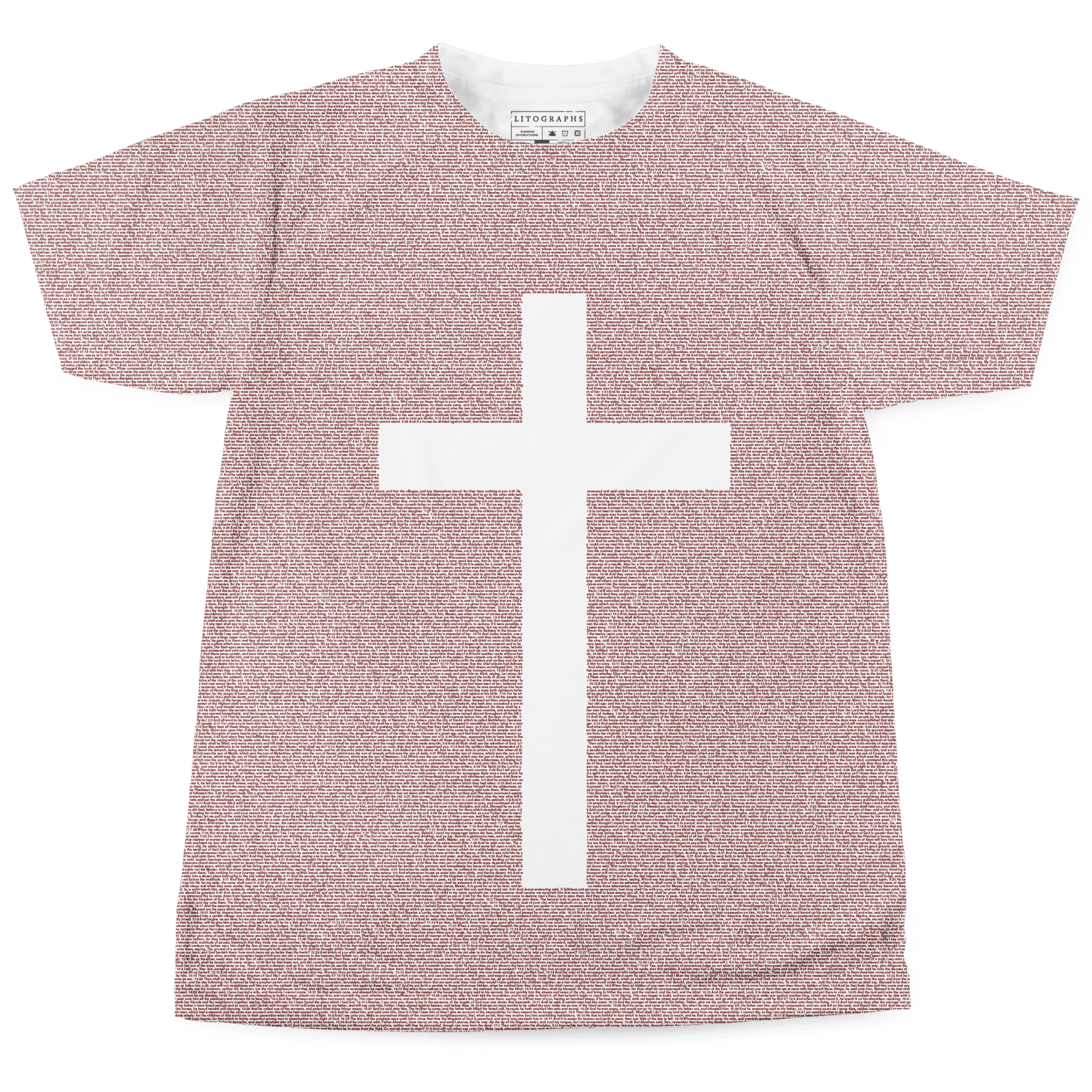 Litographs | The Bible | Book T-Shirt