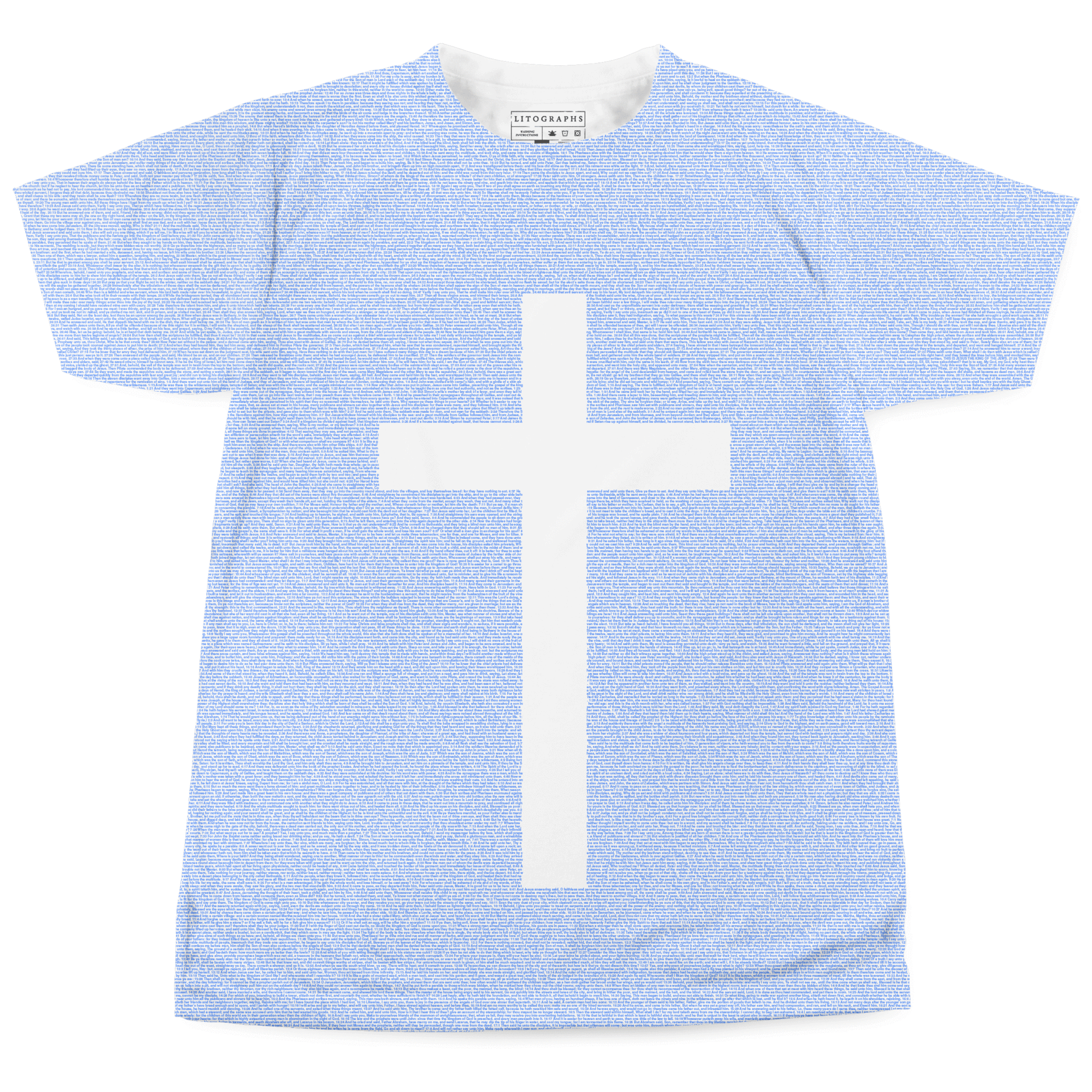 Litographs | The Bible | Book T-Shirt