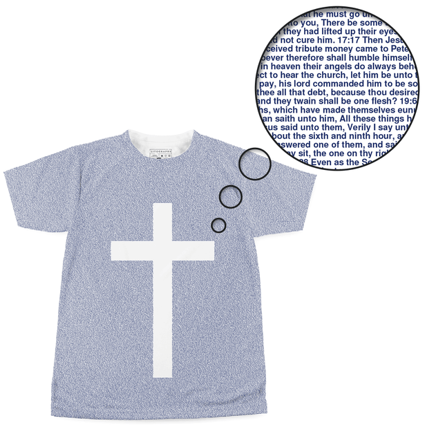 Bible tee sale