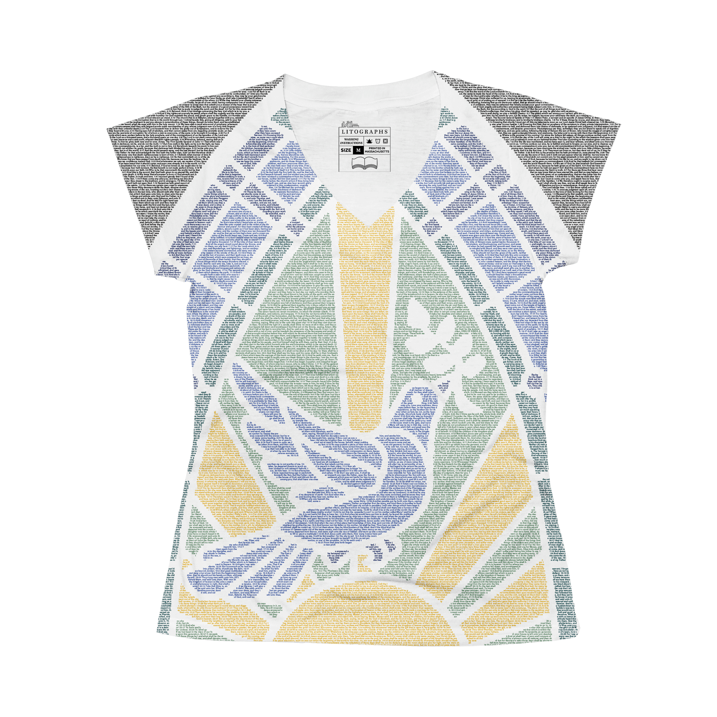 Bible tee 2025
