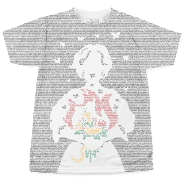 Litographs | Madame Bovary | Book T-Shirt