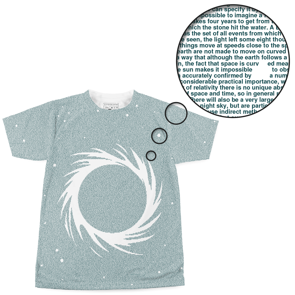 Paragraph】24SS☆ no.038 PARAGRAPH ELLIPSE LOGO T SHIRT