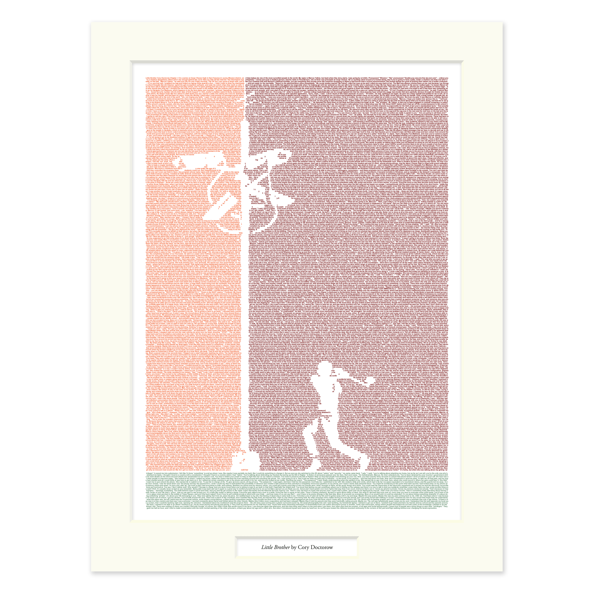 Litographs | Little Brother | Book Poster