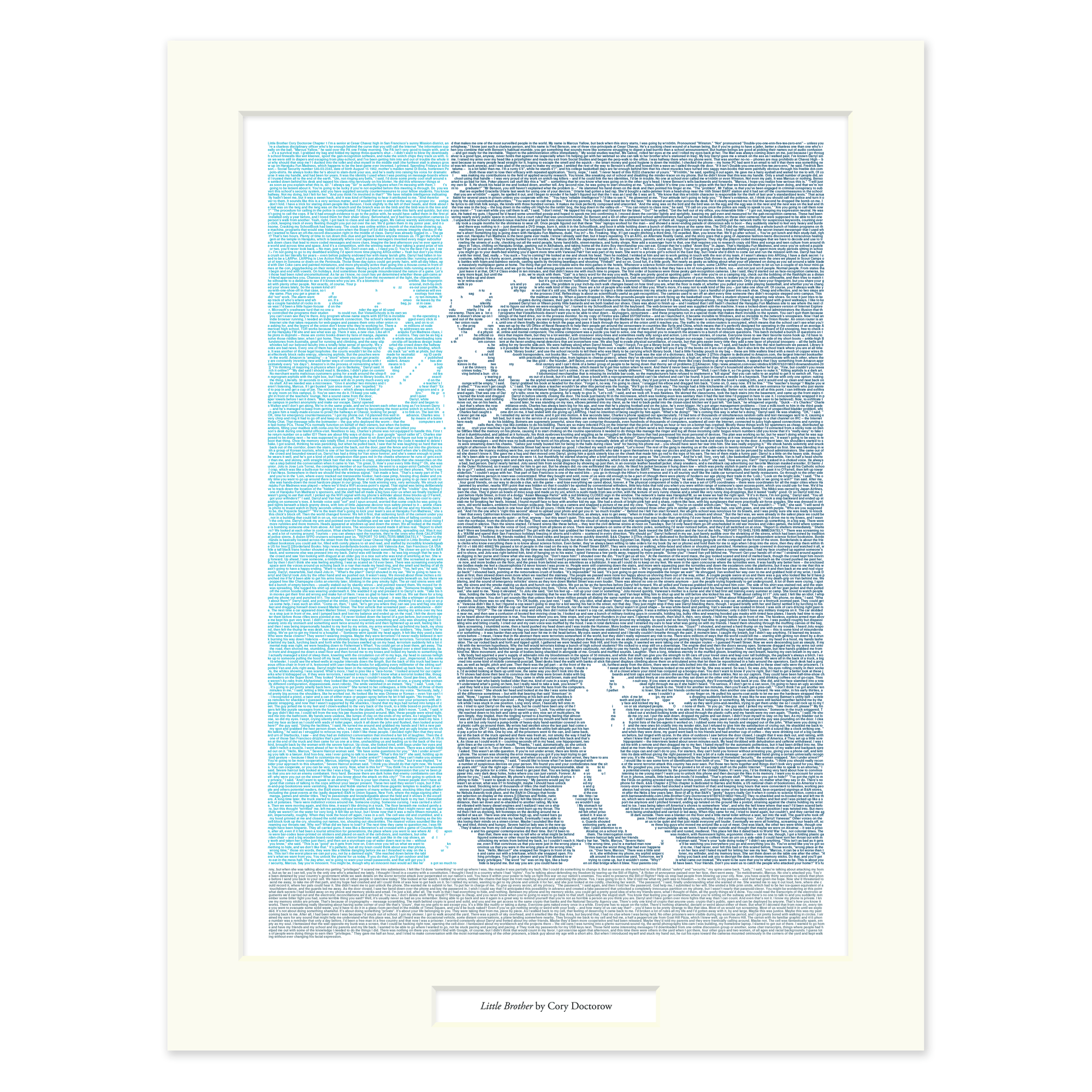 Litographs | Little Brother | Book Poster