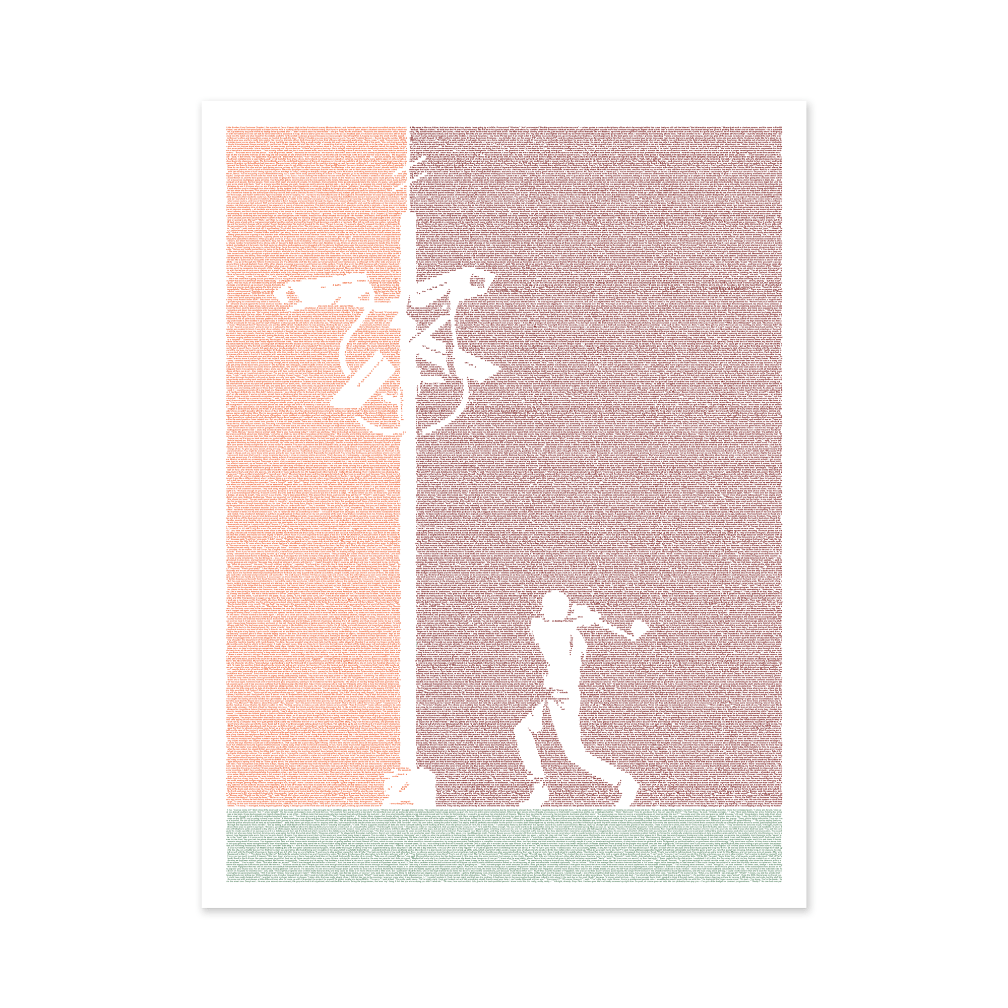 Litographs | Little Brother | Book Poster