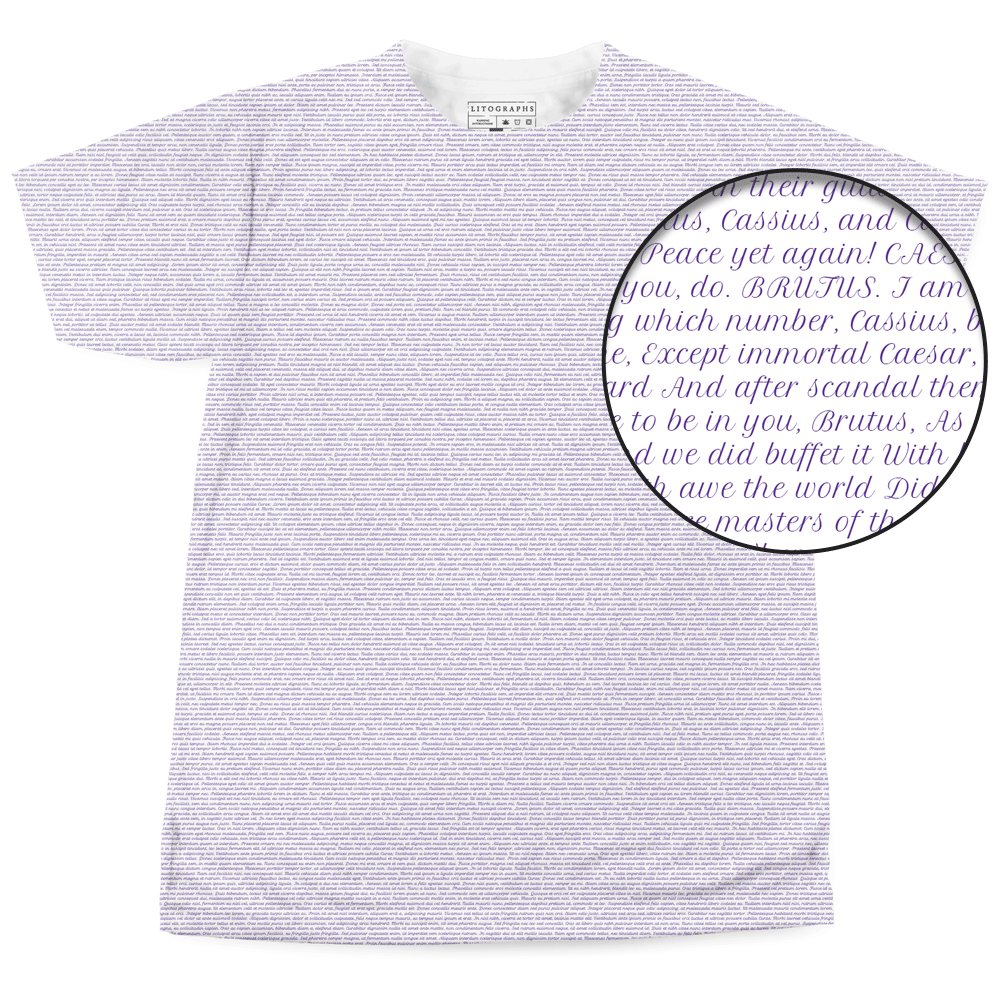 Litographs | Julius Caesar | Book T-Shirt