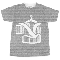 caged_tee_unisex_bw_front