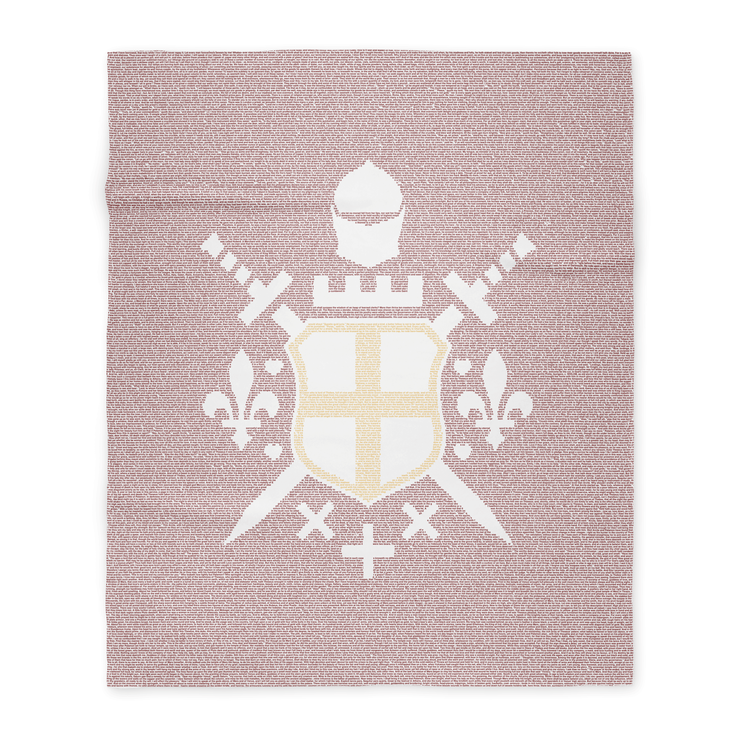 Litographs | The Canterbury Tales | Book Blanket