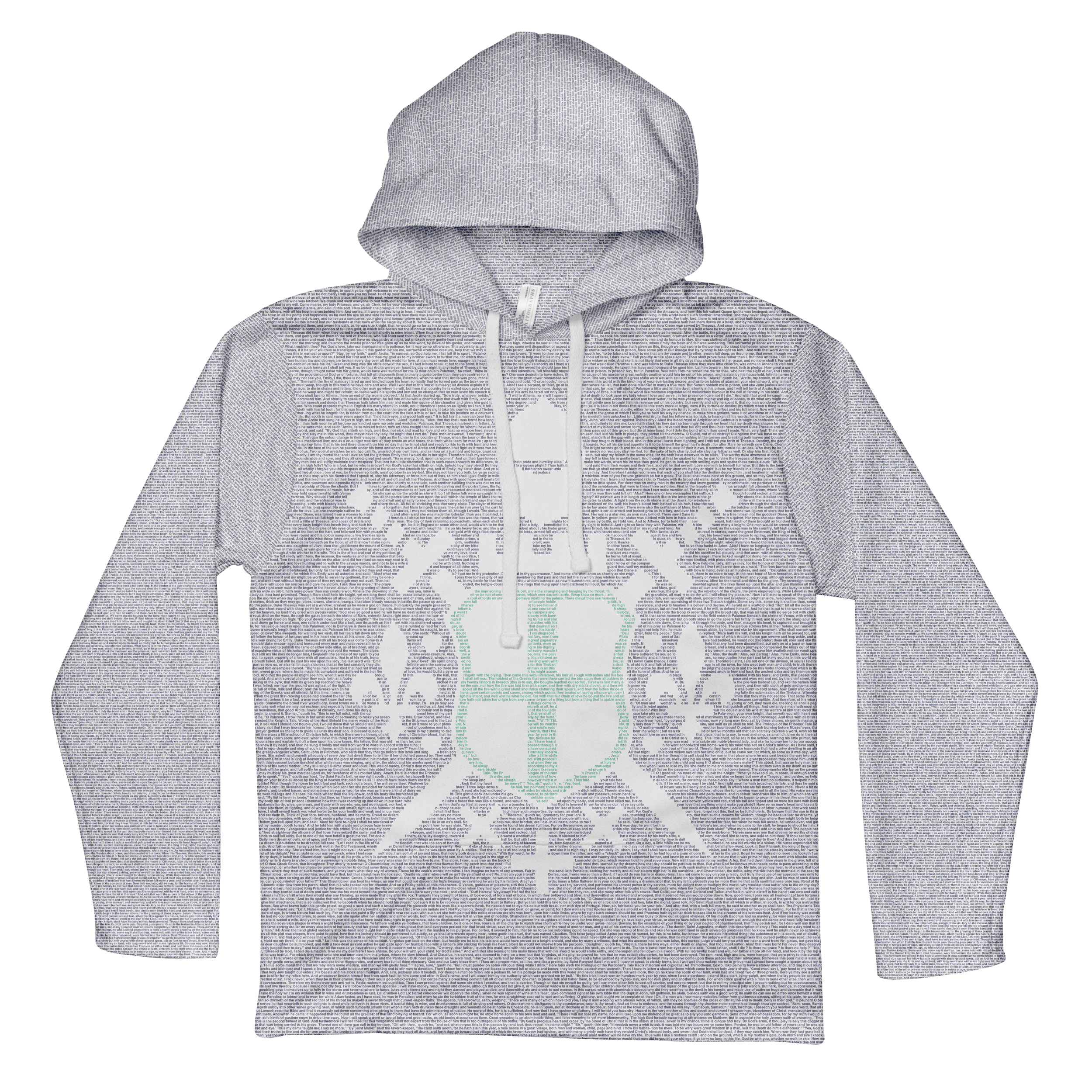 Litographs The Canterbury Tales Book Hoodie