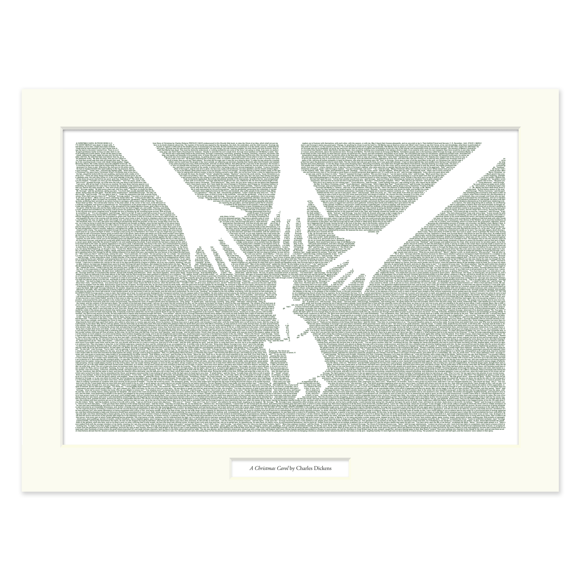 Litographs | A Christmas Carol | Book Poster