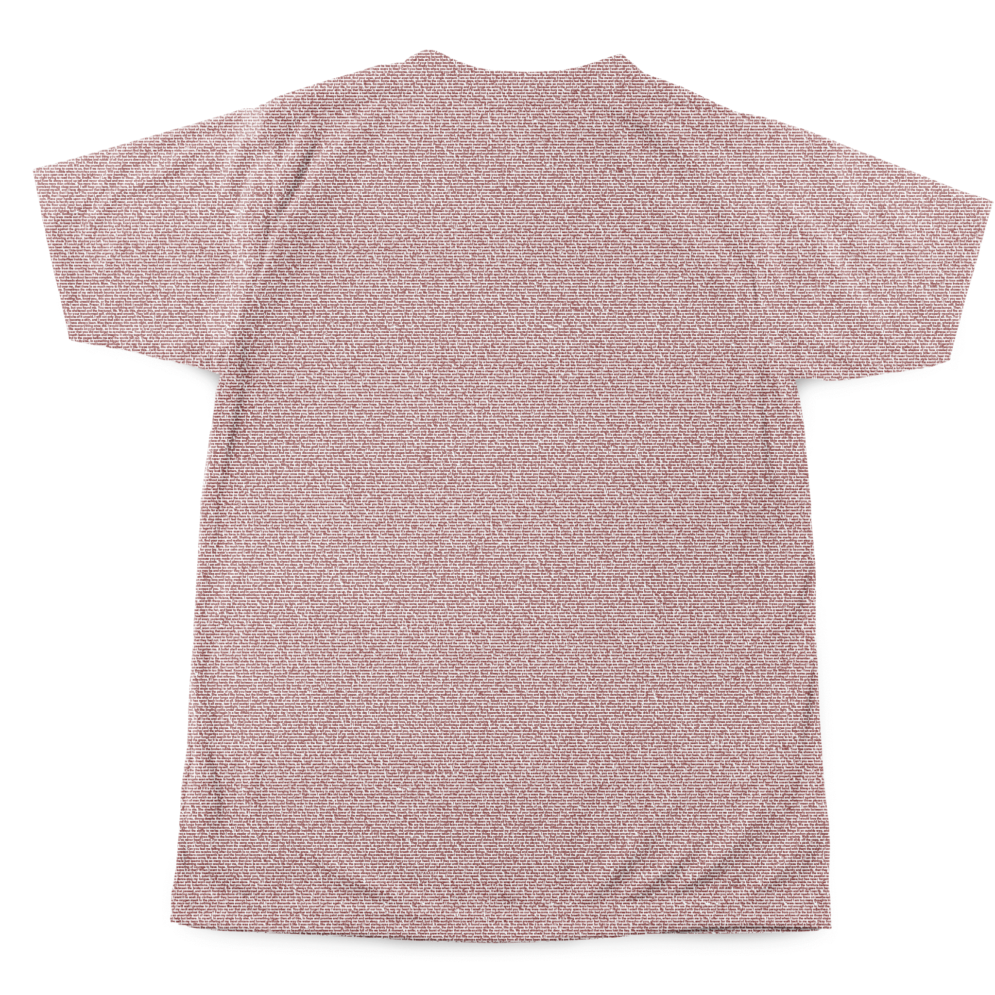 COOTIE / Supima Typewriter Shirt