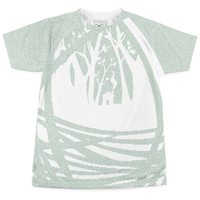 chatterley_tee_unisex_green_front