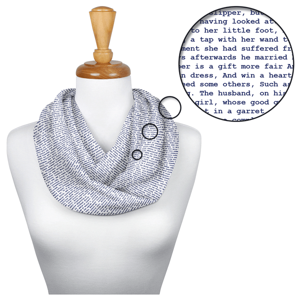 Litographs | Cinderella | Book Scarf Litographs | Cinderella | Book Scarf