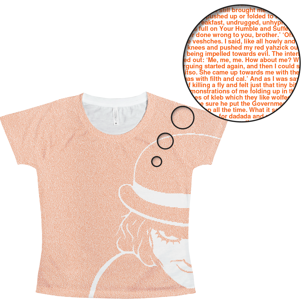 Litographs | A Clockwork Orange | Book T-Shirt