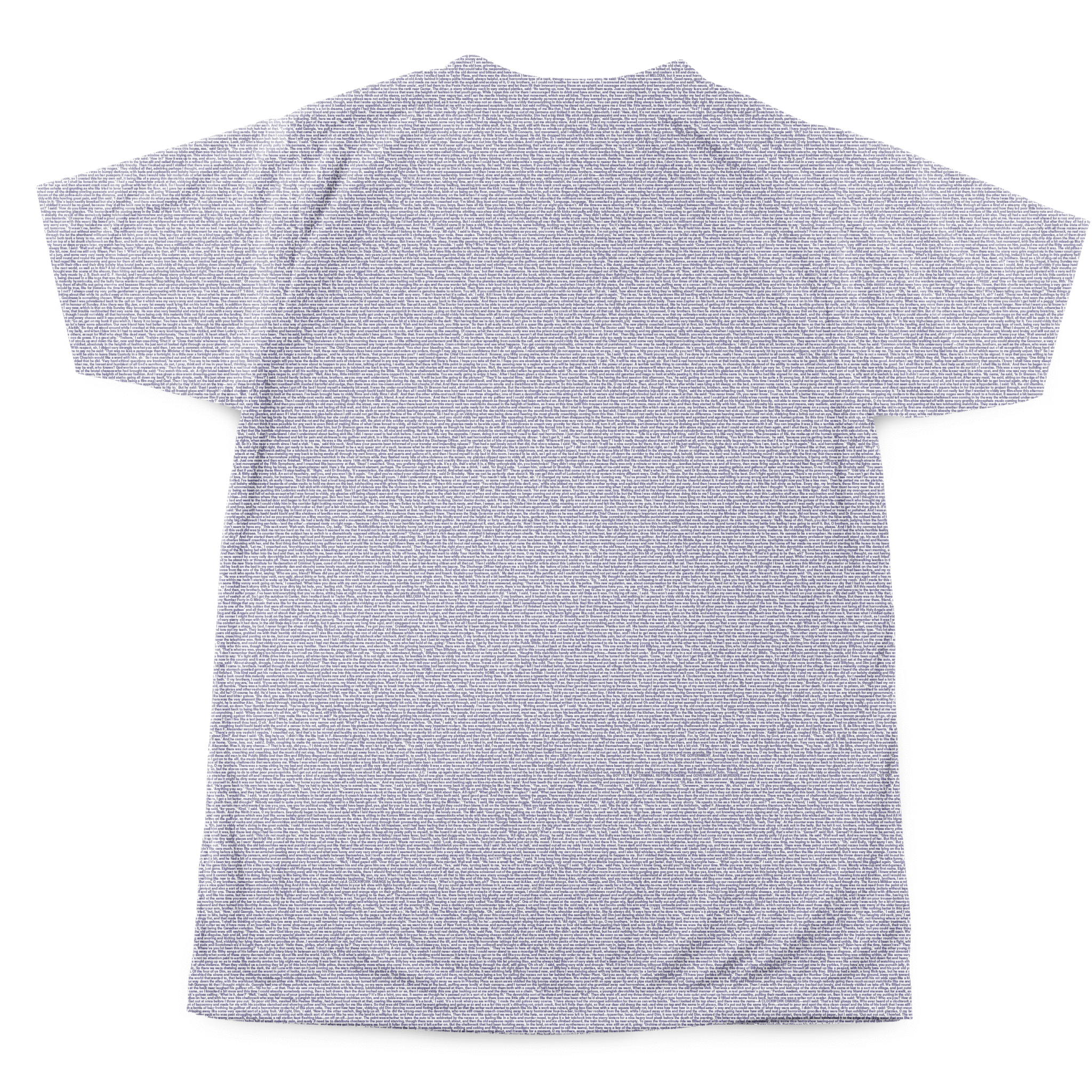 Litographs | A Clockwork Orange | Book T-Shirt