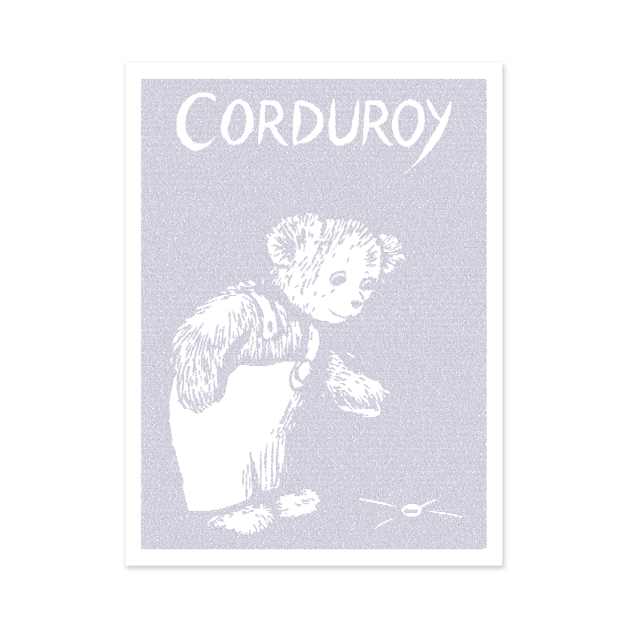 Litographs | Corduroy | Book Poster