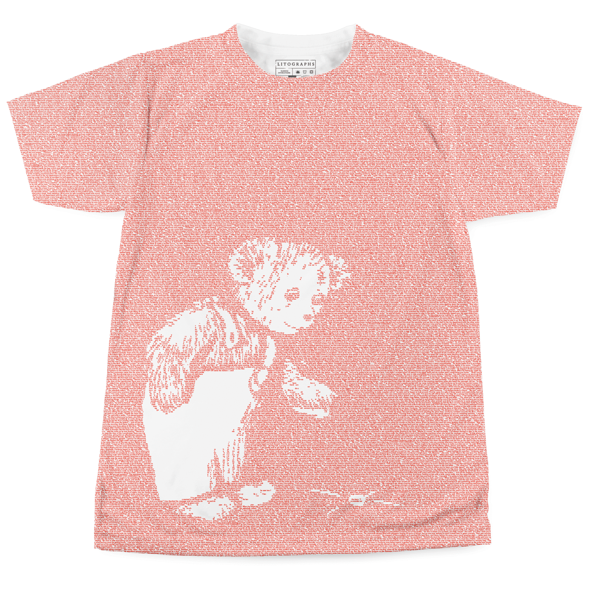 Litographs | Corduroy | Book T-Shirt