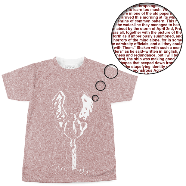 Litographs | The Call of Cthulhu | Book T-Shirt