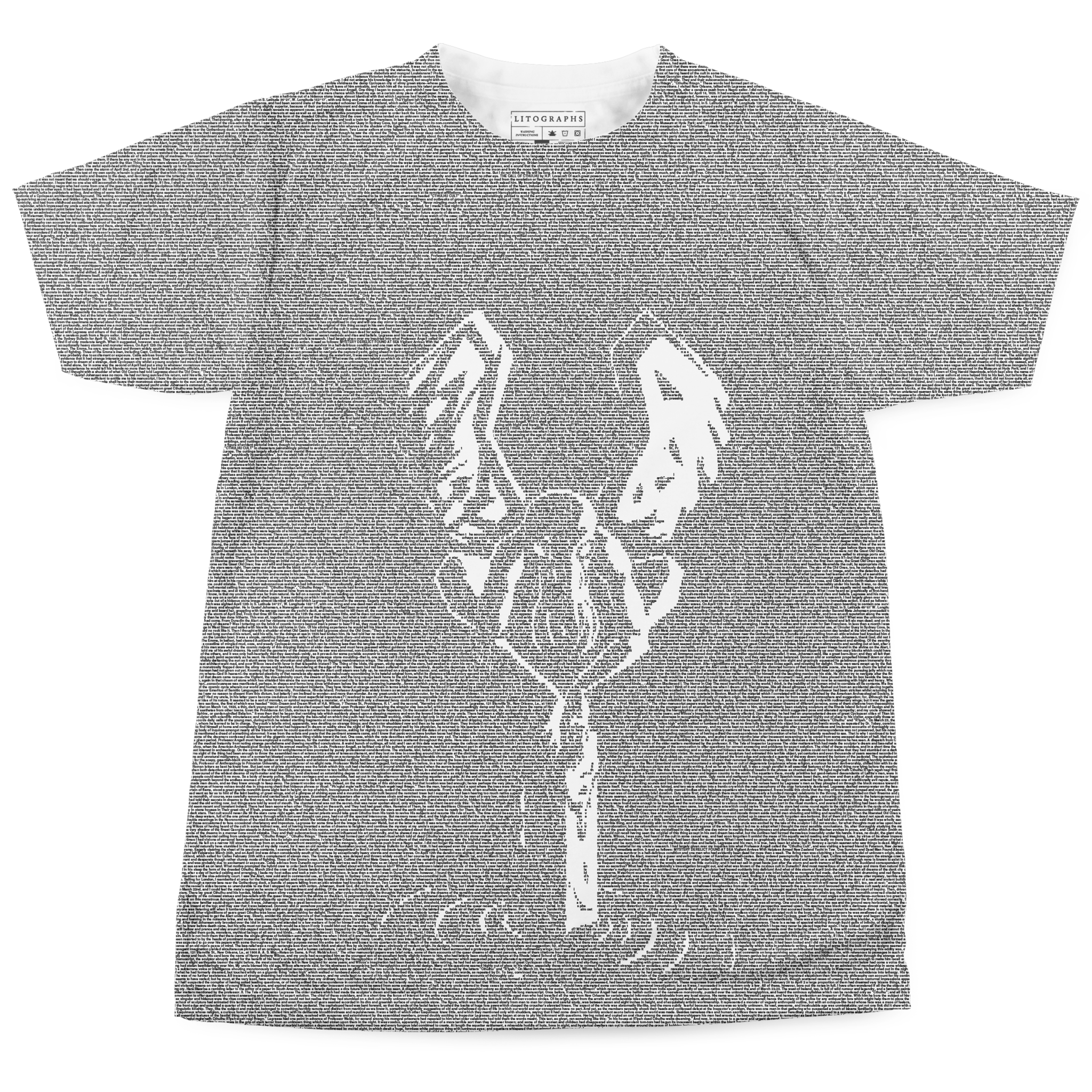 Litographs | The Call of Cthulhu | Book T-Shirt