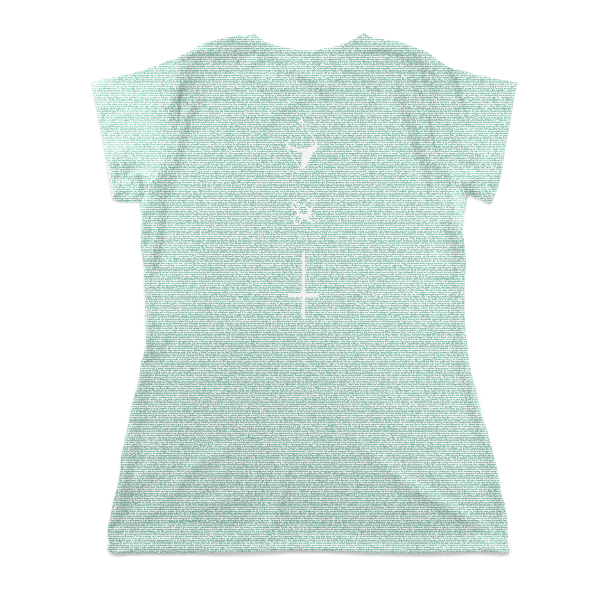 Litographs | The Call of Cthulhu | Book T-Shirt