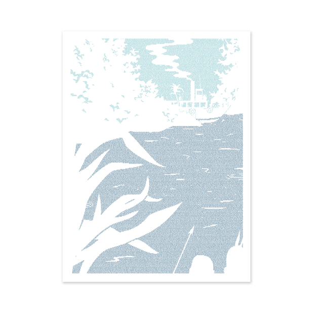 Litographs | Heart of Darkness | Book Poster