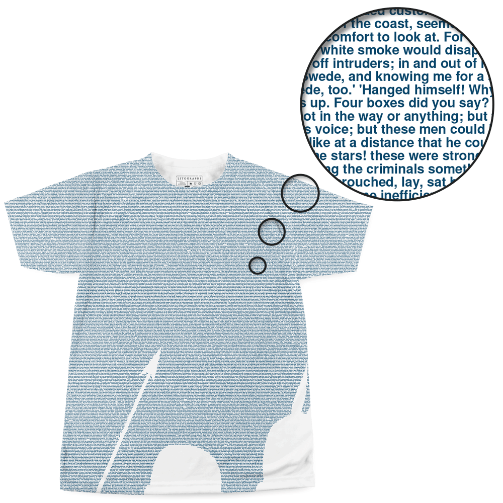 Litographs | Heart of Darkness | Book T-Shirt