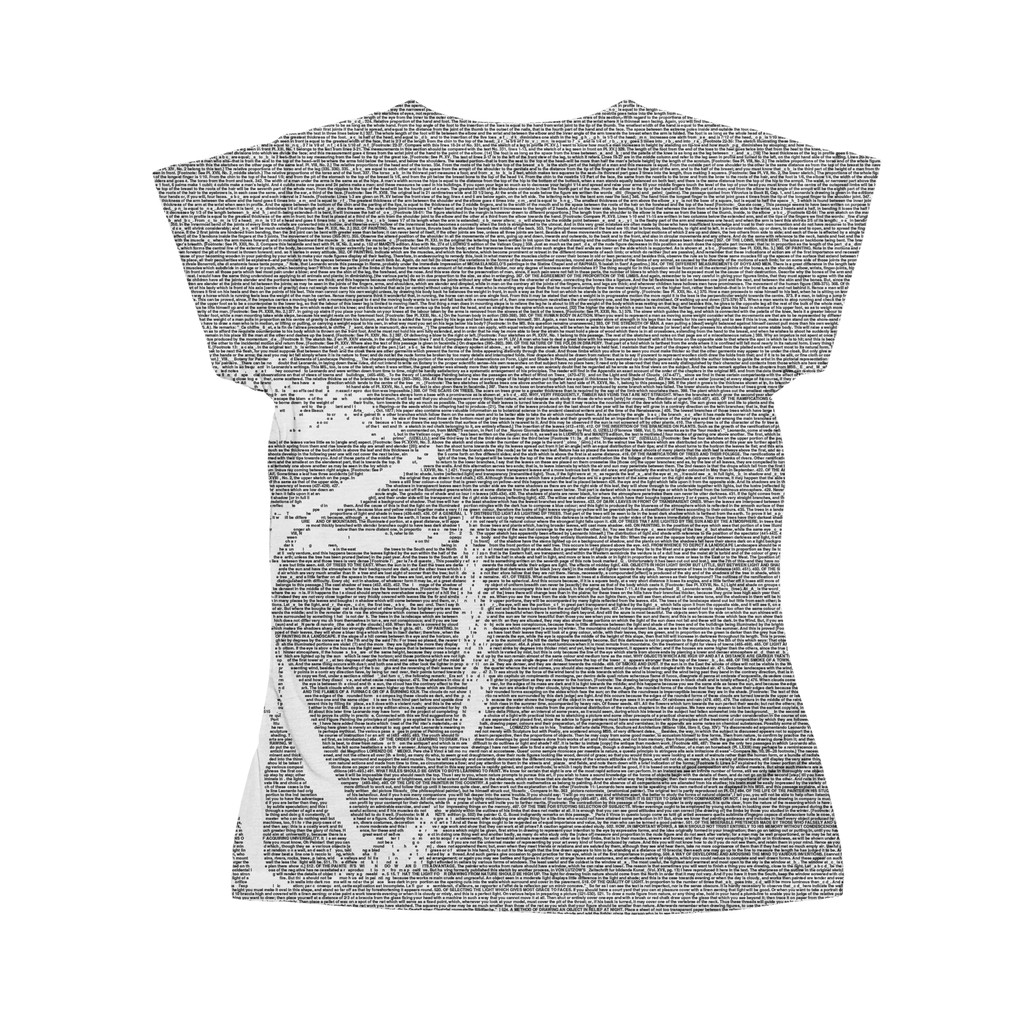 Litographs | The Notebooks of Leonardo Da Vinci | Book T-Shirt
