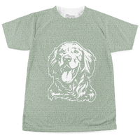 dogs_tee_unisex_forestgreen_front