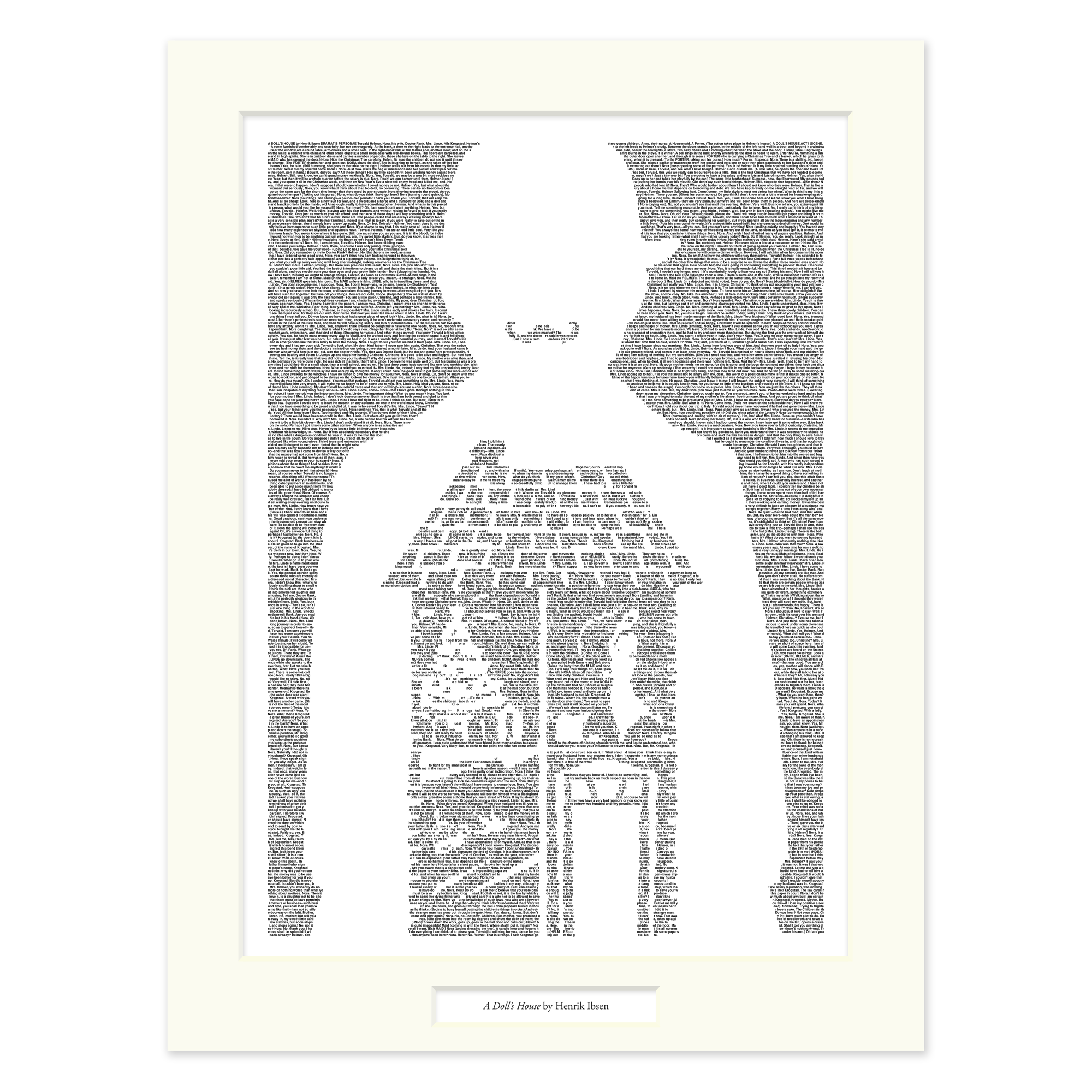 Litographs | A Doll's House | Book Poster
