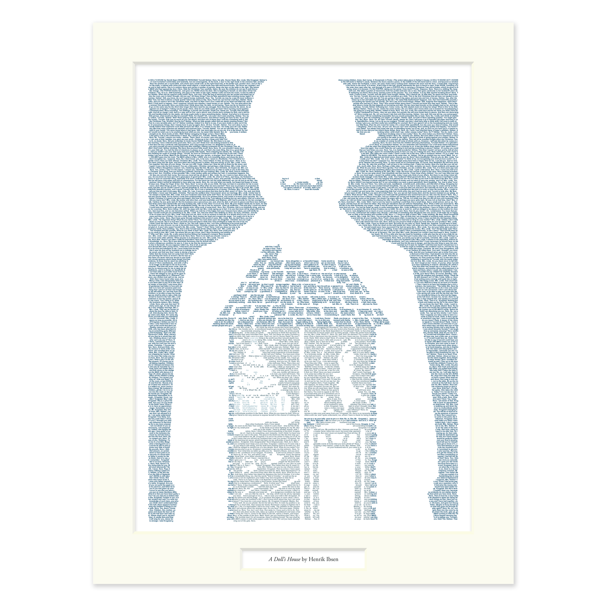 Litographs | A Doll's House | Book Poster Litographs | A Doll's House | Book Poster