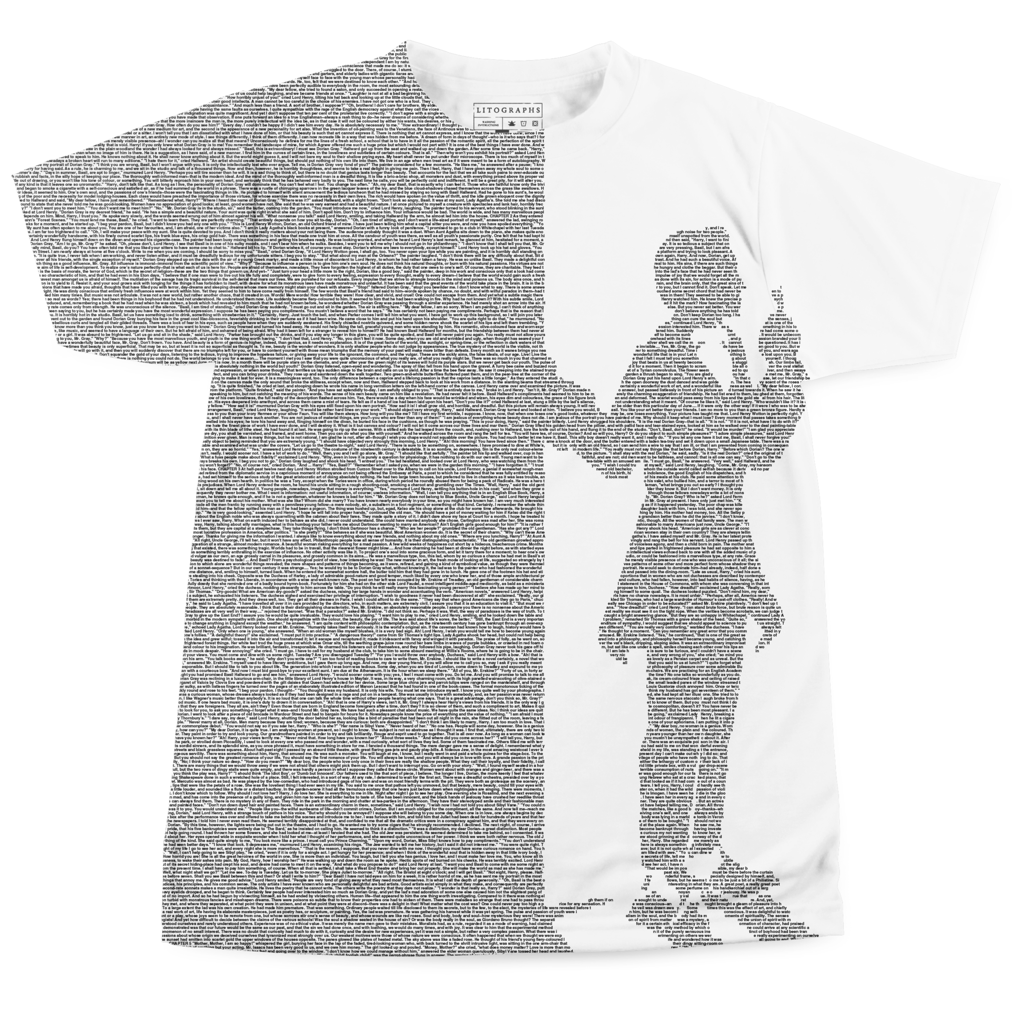 Litographs | The Picture of Dorian Gray | Book T-Shirt