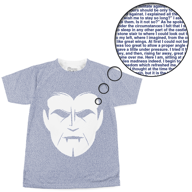 Litographs | Dracula | Book T-Shirt