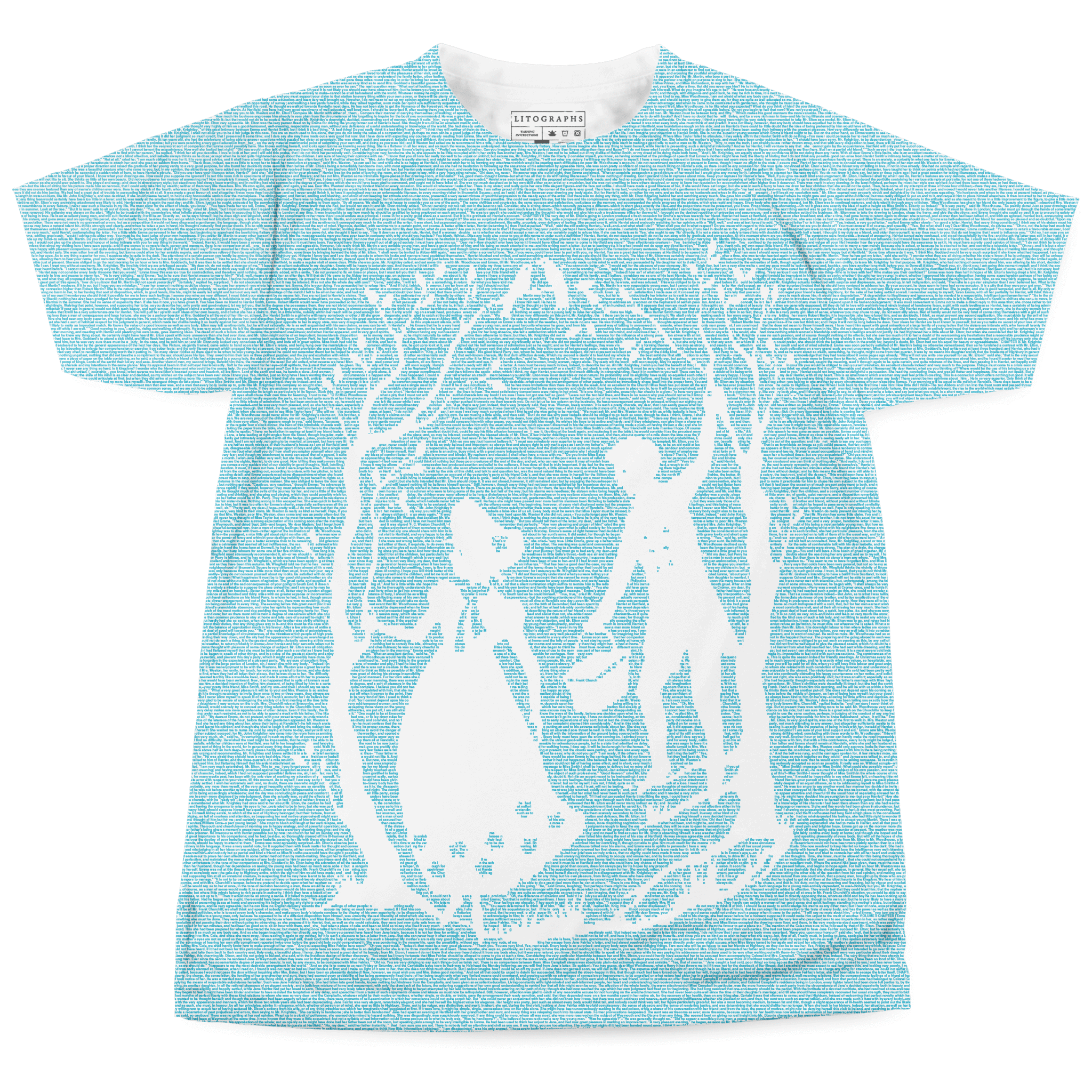 Litographs | Emma | Book T-Shirt