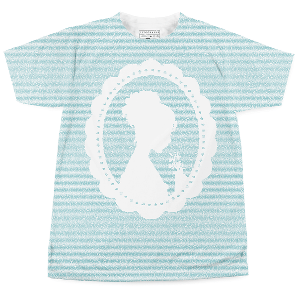 Unisex T-Shirts [Out of Print] Jane Austen / Emma Tee [Gilded] (Midnight Navy) Emma - Puffin in Bloom unisex book t-shirt — Out of Print