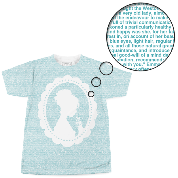 Litographs Emma Book T Shirt