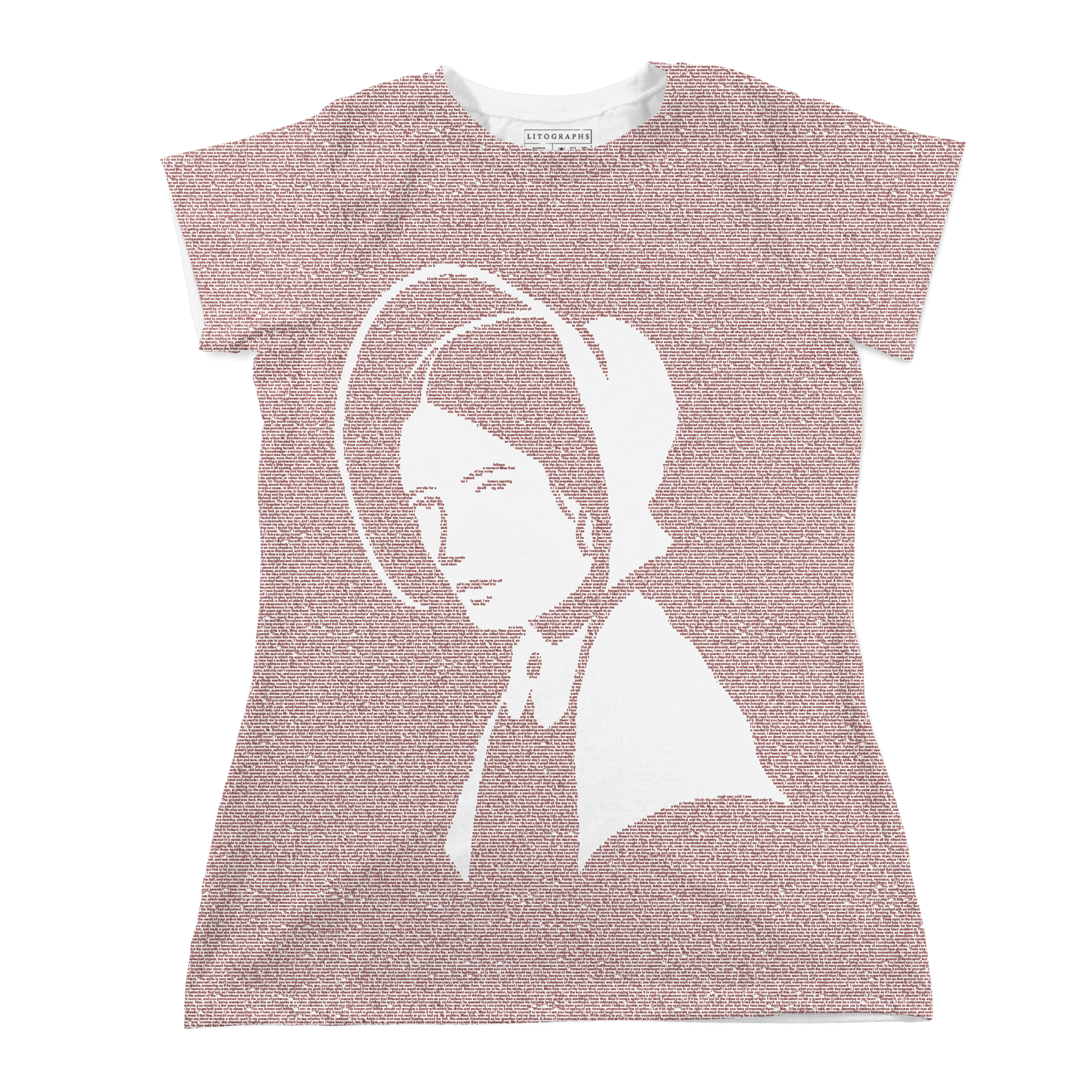 Women's T-Shirts [Out of Print] Charlotte Bronte/ Jane Eyre Women's Tee 7 (Midnight Navy) 71ipsw2Z71L._AC_SY350_QL65_.jpg